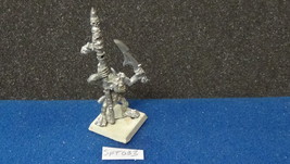 Warhammer Chaos OOP Bare Metal Plague Bearer Icon Bearer-Never Painted - £10.92 GBP