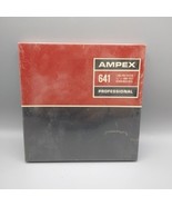 *SEALED* NOS AMPEX 641 Reel-To-Reel Recording Tape 1/4”  - $245.10 MXN