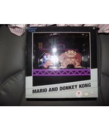 Mario and Donkey Kong Figures 8 Bit Diorama Walgreens Exclusive Jakks Ni... - $27.00