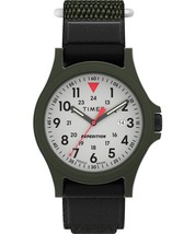 Timex TW4B29300 Men&#39;s Expedition Acadia Black Fastwrap Cream Dial Watch - £47.47 GBP
