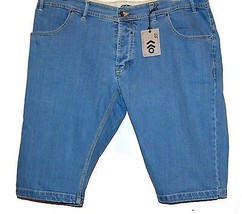 S.D Jeans Fashion Men&#39;s Blue Denim Casual Shorts Size US 42 EU 56 - $53.41