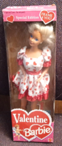 Special Edition Frame 4 You Valentine Barbie Doll Mattel 12675 - $10.40