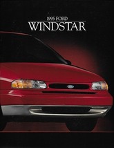 1994/1995 Ford WINDSTAR sales brochure catalog 1st Edition 95 US GL LX - £4.79 GBP