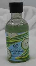 The Body Shop Cool Cucumber Shower Gel Body Wash 8.4 Oz Limited Ed Rare Htf - £19.04 GBP
