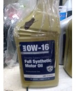 2 Qts,  Genuine Subaru Synthetic Motor Oil SAE 0W-16     9170 - €21,67 EUR