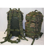 NEW Medium Transport MOLLE Tactical Hunting Camping Hiking Backpack MARP... - £54.71 GBP