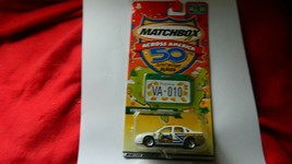 Matchbox Across America Virginia Chevrolet Impala Police #010 Free Usa Shipping - $9.49