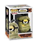 Funko Pop Minions Halloween Mummy Stuart Vinyl Figure #967 - $24.99