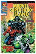Marvel Super Hero Island Adventures #1 (1999) *Cover Artwork By Chris Bachalo* - $55.00