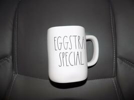 Rae Dunn EGGSTRA SPECIAL Mug with Blue Interior LL Artisan Collection by... - $27.00