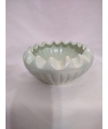 Mid Century Modern Fluted Edge Round Bowl - $38.34 CAD