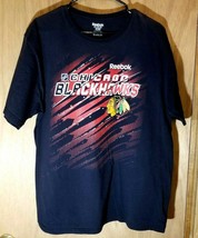 Chicago Blackhawks Reebok  T-Shirt Men&#39;s Size XL - £4.74 GBP