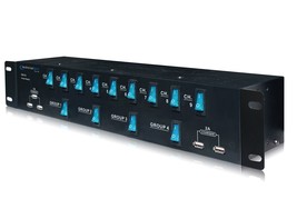 New Technical Pro 1800 W Rack Mount Power Supply Surge Protector with 17 Outlets - £79.23 GBP