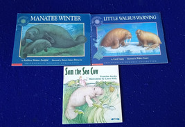 Little Walrus warning by Carol Young 1996 Manatee Winter  Kathleen Weidner 1994 - $19.80