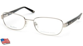 New Max Mara MM1130 84J Silver Eyeglasses Glasses Frame 53-15-130mm - £43.07 GBP