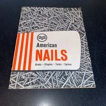 USS American Nails Catalog 1959 Vintage United States Steel Wire - $928.97 MXN