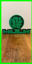 HULK avengers  display sign kids bedroom gaming room HULK avengers bedro... - $10.50