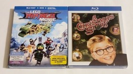 The Lego Ninjago Movie (Bluray+DVD+Digital) &amp; A Christmas Story (Blu-ray) NEW - £8.29 GBP