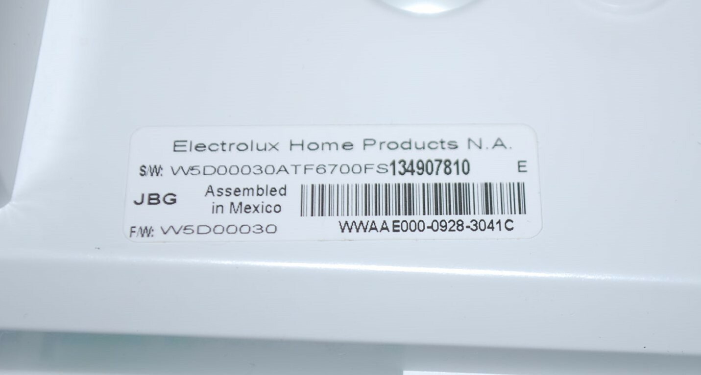 Frigidaire Front Load Washer Control Board - Part # 134907810 Item image 3
