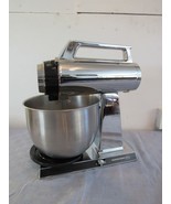 Vintage Hamilton Beach Scovill Multi Speed Stainless Stand Mixer Mixing ... - $107.25 CAD