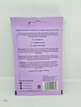 4 Pack Que Bella Bath & Beauty Relaxing Lavender mud mask 0.5 oz/ 15g image 3