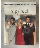 Nip/Tuck Complete Second Season DVD 2005 6-Disc Set Brand New Factory Se... - €10,13 EUR