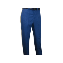 Men INSERCH premium Soft Linen Breathable 2pc Walking Leisure suit LS29116 Royal image 10