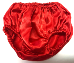 Build A Bear Accessory - Red Satin Panties Undies Underwear - Valentine Holiday - $9.90