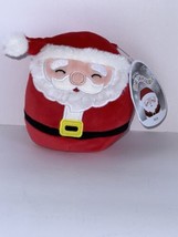 SQUISHMALLOWS Nick Santa Claus 4.5&quot; Holiday Squad Christmas 2021 - £10.94 GBP