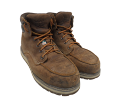 Timberland Men A5NFT 6 &quot;Aluminum Toe Composite Plate Irvine Wedge Work Boot 8W - $66.49