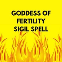Goddess Of Fertility  Custom Sigil Spell Art  Svg Png Ai 1 one dollar Niam3 - £5.50 GBP