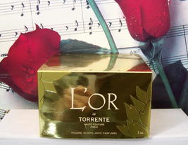 L'Or De Torrente Glittering Perfumed Dusting Powder 1.0 OZ. / 35 Grams - $109.99