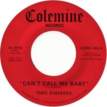 Can&#39;t Call Me Baby/Take A Chance [7\ VINYL]  - £8.86 GBP