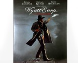 Wyatt Earp (2-Disc DVD, 1994, Widescreen, Special Ed) Like New !   Kevin... - $12.18