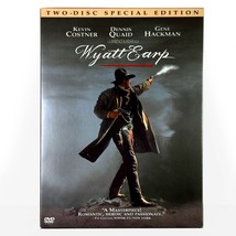 Wyatt Earp (2-Disc DVD, 1994, Widescreen, Special Ed) Like New !   Kevin Costner - £9.51 GBP