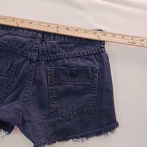 Free People FP Women's Blue Cotton Shorts Size W24 (28×4) image 5