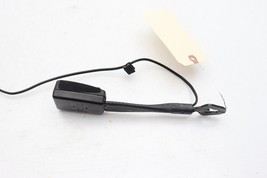 11-17 VOLKSWAGEN JETTA FRONT LEFT DRIVER SEAT BELT BUCKLE BLACK E2689 image 7
