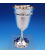 Meadow Rose by Wallace Sterling Silver Water Goblet GW #B323 7&quot; x 3 1/4&quot;... - $8,848.66 MXN