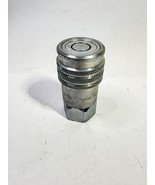 Parker FEM-501-8FP Flat Face 1/2” Body 1/2 NPT Hydraulic Quick Connect C... - €62,92 EUR