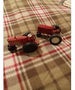2  VINTAGE  AUBURN RUBBER  FARM TRACTORS And Metal Parts Or Repair - €8,20 EUR