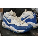 2005 Nike Air Max Tempo White/Blue Basketball Shoes 311090-141 Men 12 - $92.57