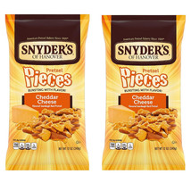 Snyder&#39;s of Hanover Cheddar Cheese Pretzel Pieces, 11.25 Ounce (2 Bags) - $26.35 CAD