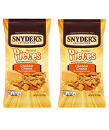 Snyder's of Hanover Cheddar Cheese Pretzel Pieces, 11.25 Ounce (2 Bags) - €16,15 EUR Snyder's of Hanover Cheddar Cheese Pretzel Pieces, 11.25 Ounce (2 Bags) - €16,15 EUR
