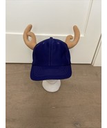 VTG 1978 Vegimals Milwaukee Bucks Snapback Purple Hat Cap w/ Antlers Gia... - $45.00