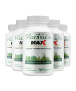 5-Pack Plantsulin Max Capsules, Supports Immune Defense &amp; Weight Loss - ... - $1,077.87 MXN