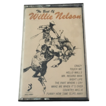The Best of Willie Nelson Cassette Tape Music Country EMI America Records 1986 - £2.35 GBP