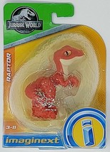 Jurassic World Imaginext Raptor Figure Dinosaur Dino Velociraptor 2018 New JW JP - £8.81 GBP