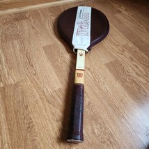 Vintage Wilson The Jack Kramer Autograph Wooden Tennis Racket Made in US... - $25.23