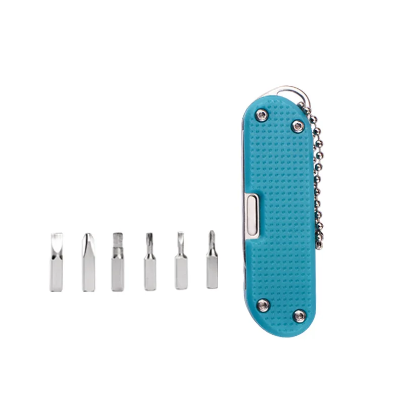 Multifunctional Outdoor Portable Folding    Screw Combination Tool Portable Pock - £31.97 GBP