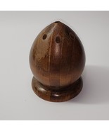 Vintage Solid Wood Acorn Pen Pencil Nut Pick Holder Desk Display Handmad... - $13.84